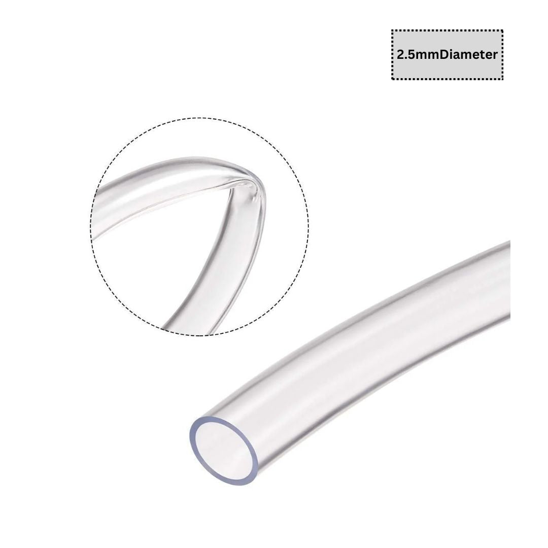 Air Water Transparent Silicone Tube Pipe