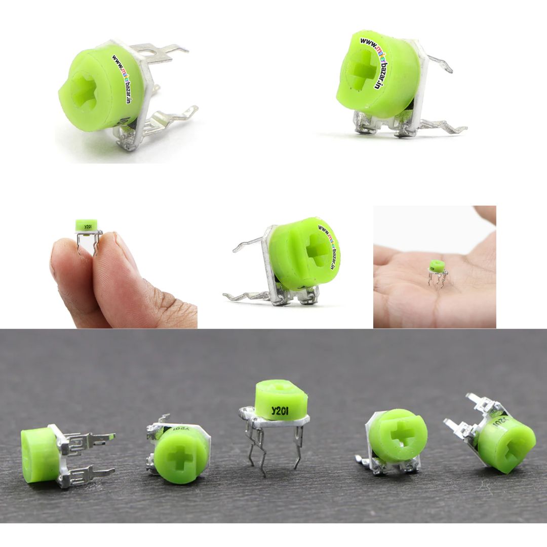WH06-2C Trimming Potentiometer Preset Trimpot Variable Resistor
