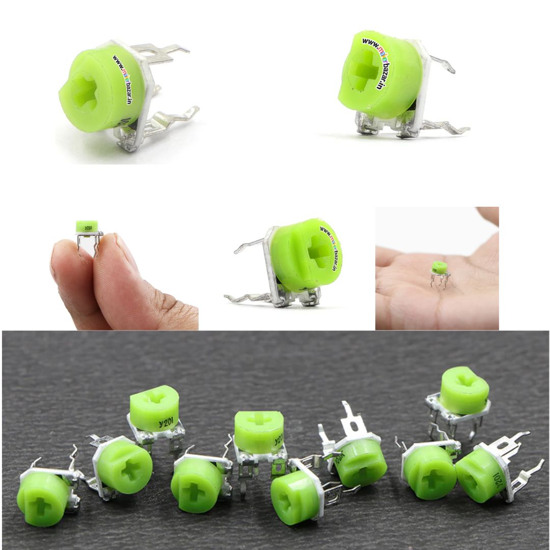 WH06-2C Trimming Potentiometer Preset Trimpot Variable Resistor