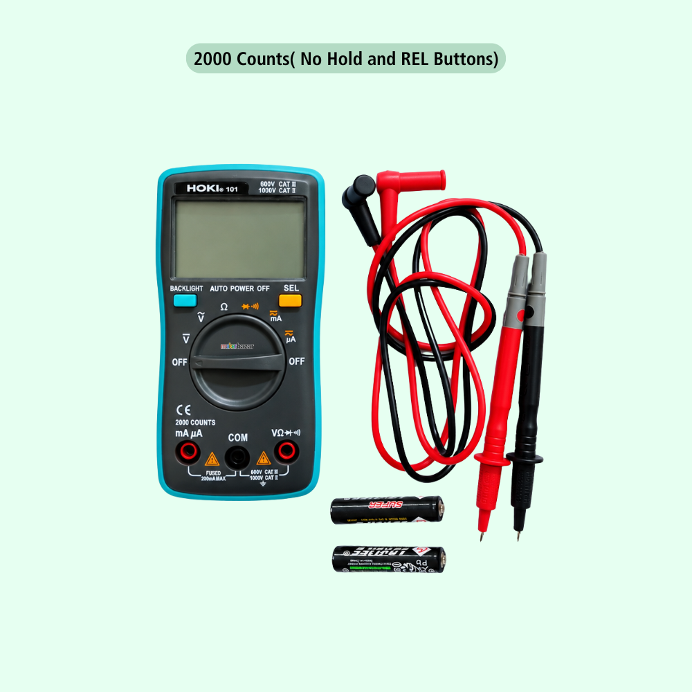 HOKI-101 Auto Range Multimeter