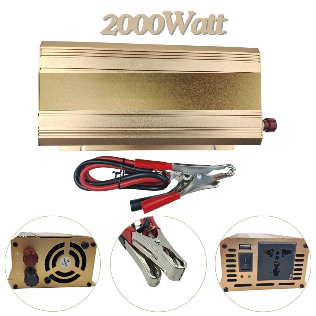 DC-AC Solar Power Converter Modified Sine Wave Inverter