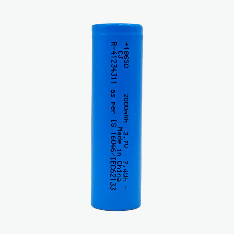 Chengjiang CJ 3.7V 18650 Li-Ion Rechargeable Battery
