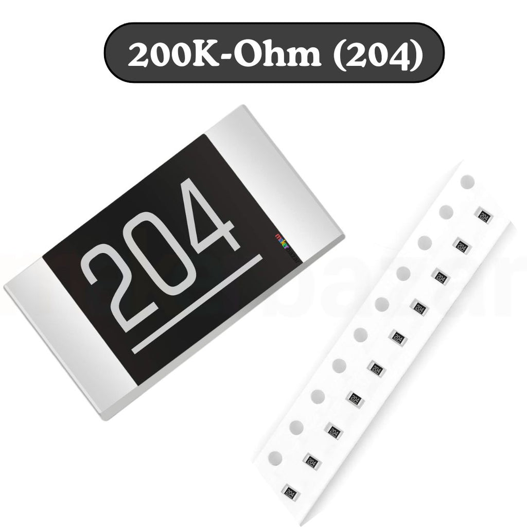Multiple Resistor Chip 1206 SMD Surface Mount Chip Resistors