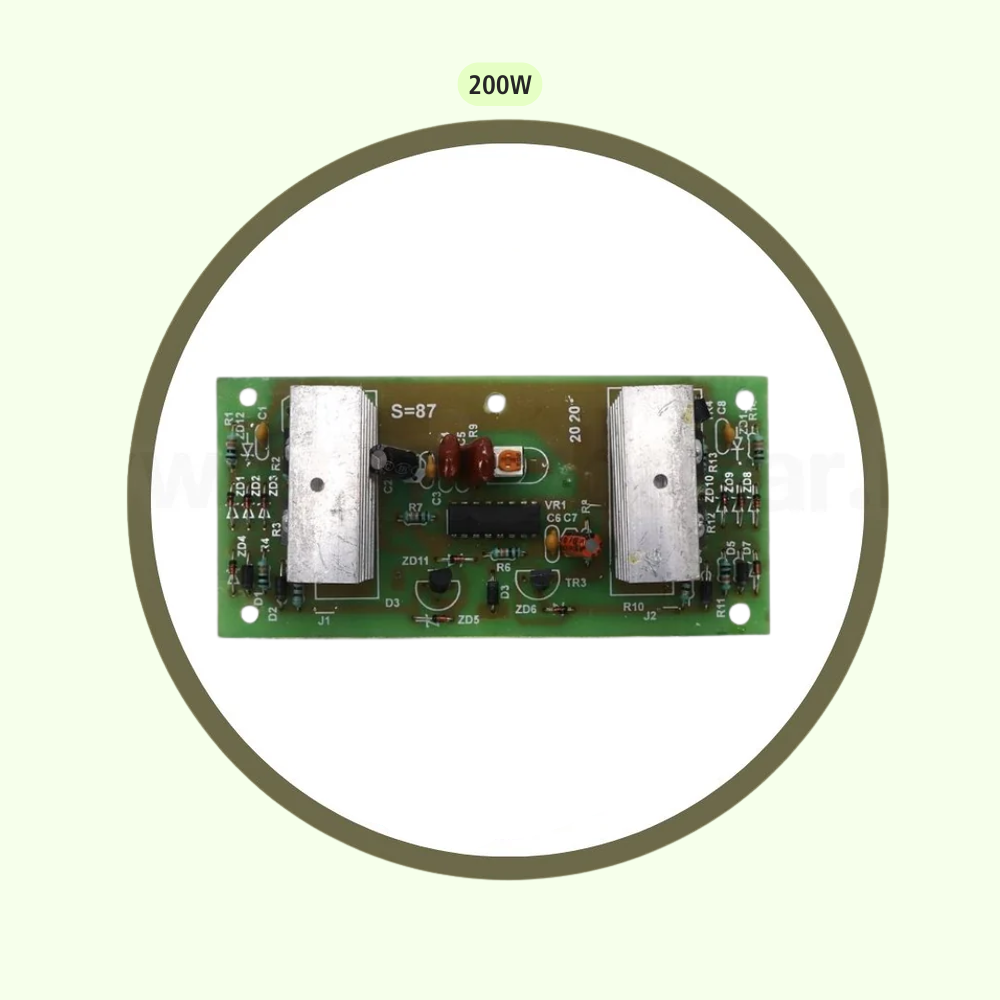 12VDC to 220VAC Inverter Circuit Motherboard