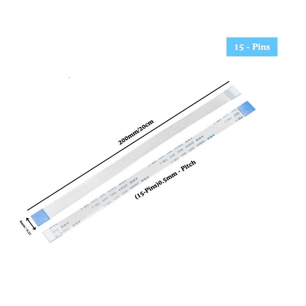 Buy [Type-B] 0.5mm-Pitch FPC Cable for Devices | Makerbazar