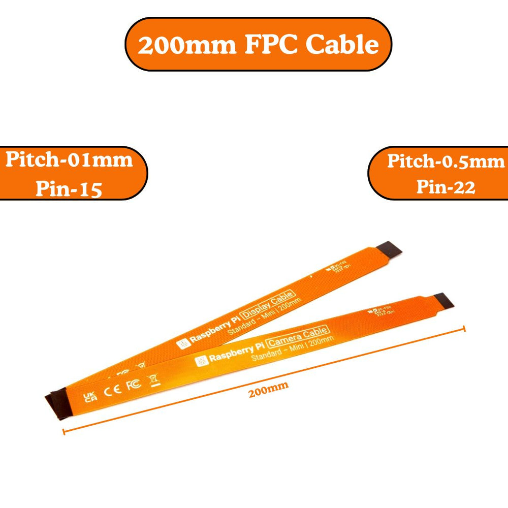 Buy Pi 5 Camera FPC Cable for High-Quality Video | Makerbazar