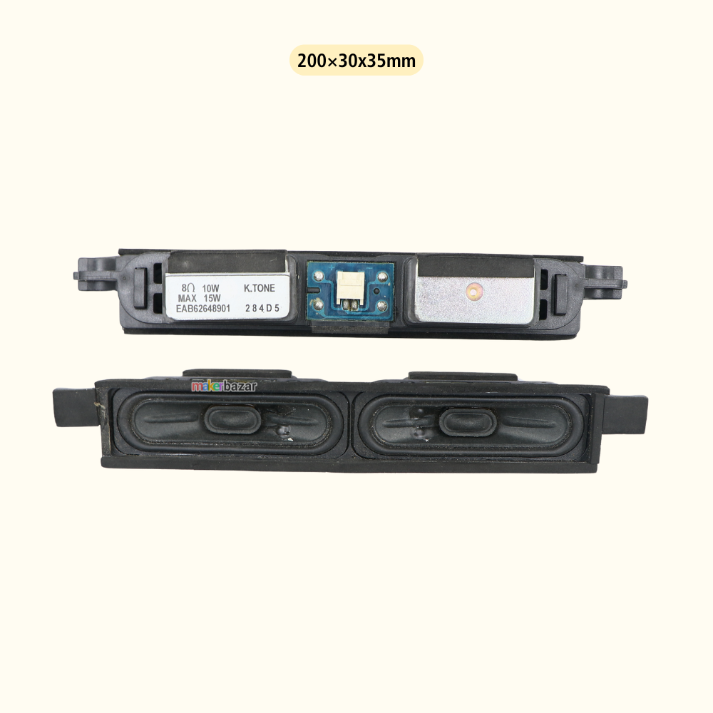 8Ω 10W LED/LCD/OLED Laptop & TV Speaker Pair [Refurbished]