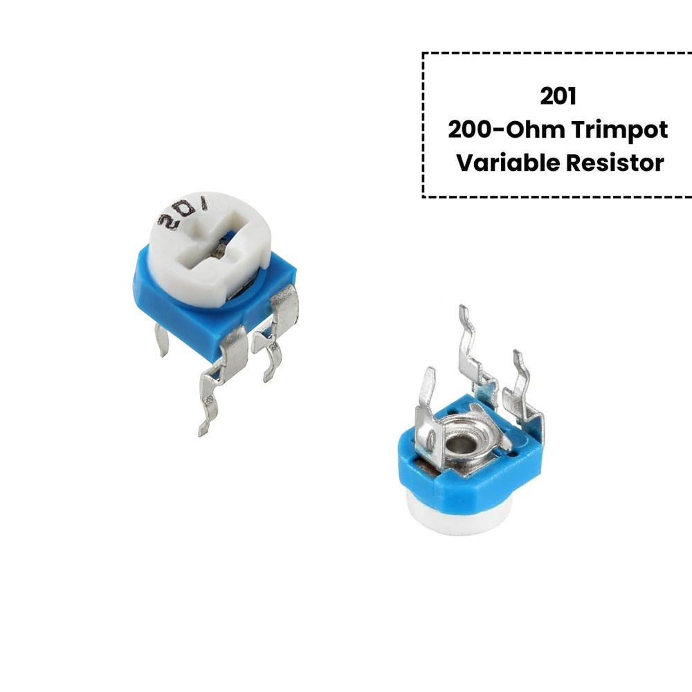 RM065 Trimming Potentiometer Preset Trimpot Variable Resistor