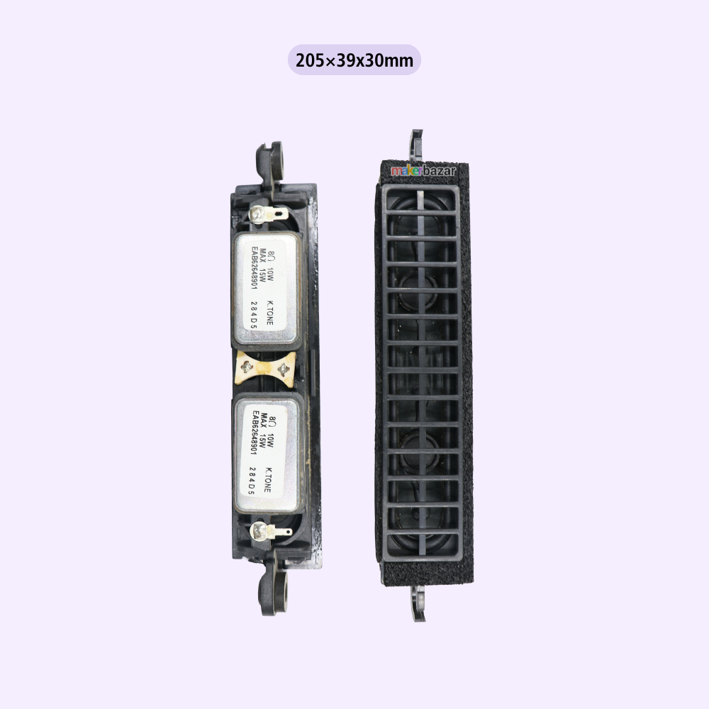 8Ω 10W LED/LCD/OLED Laptop & TV Speaker Pair [Refurbished]