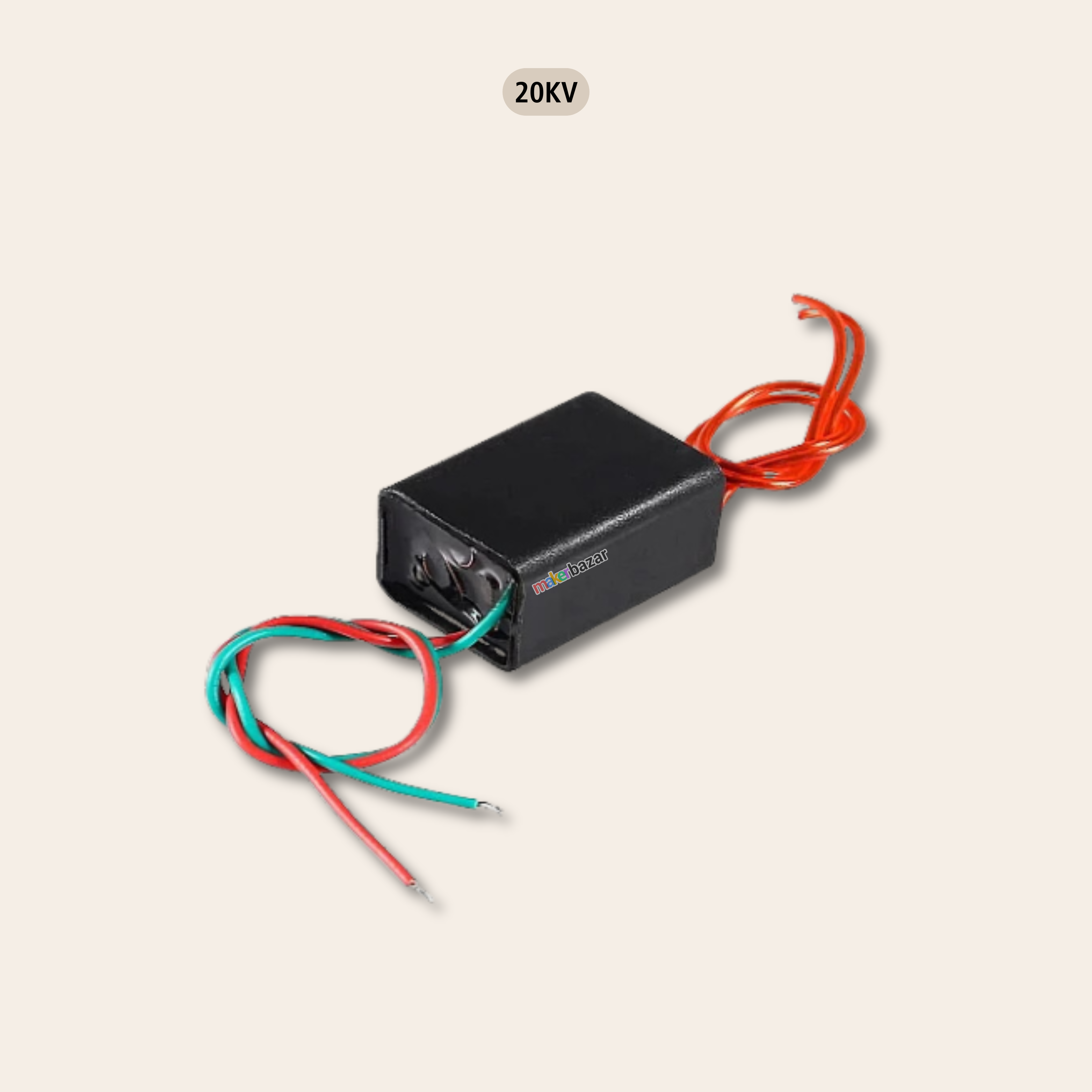 DC 3–6V High Voltage Step up/Booster Module