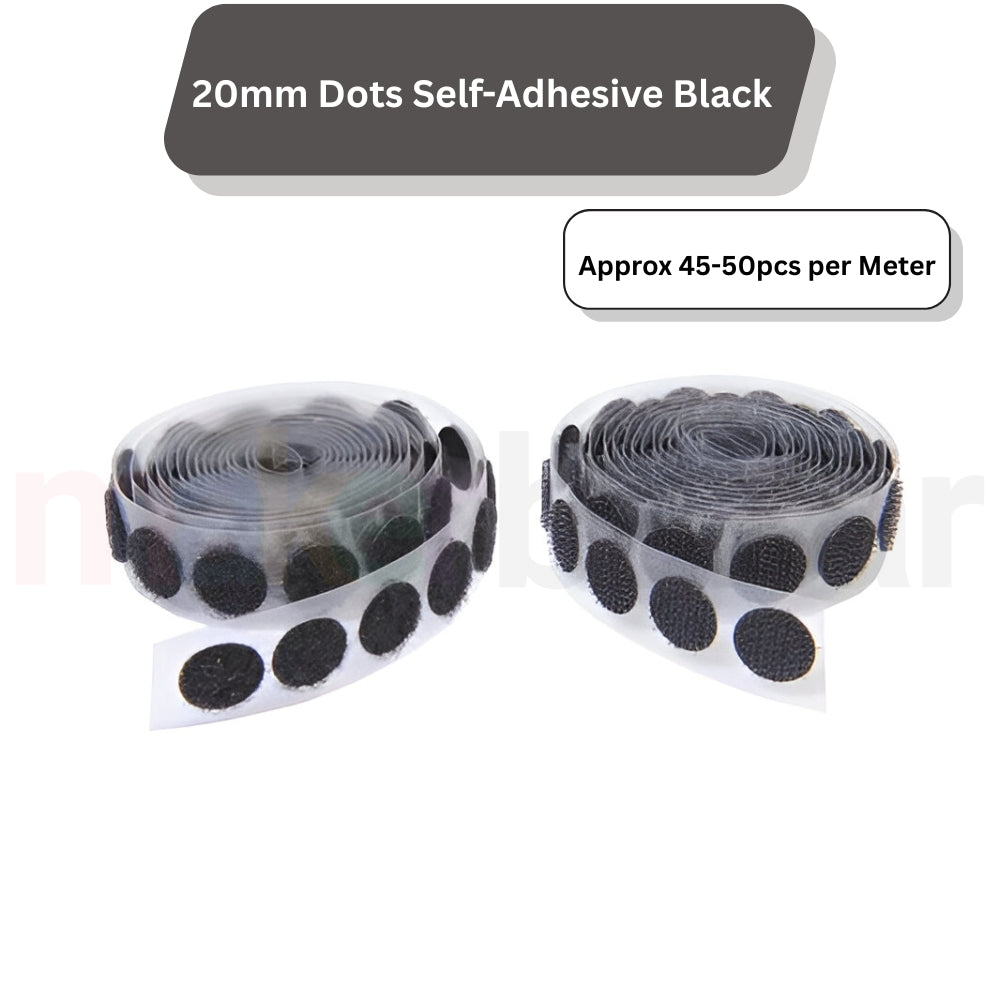 Velcro Roll Hook+Loop (in Meter)