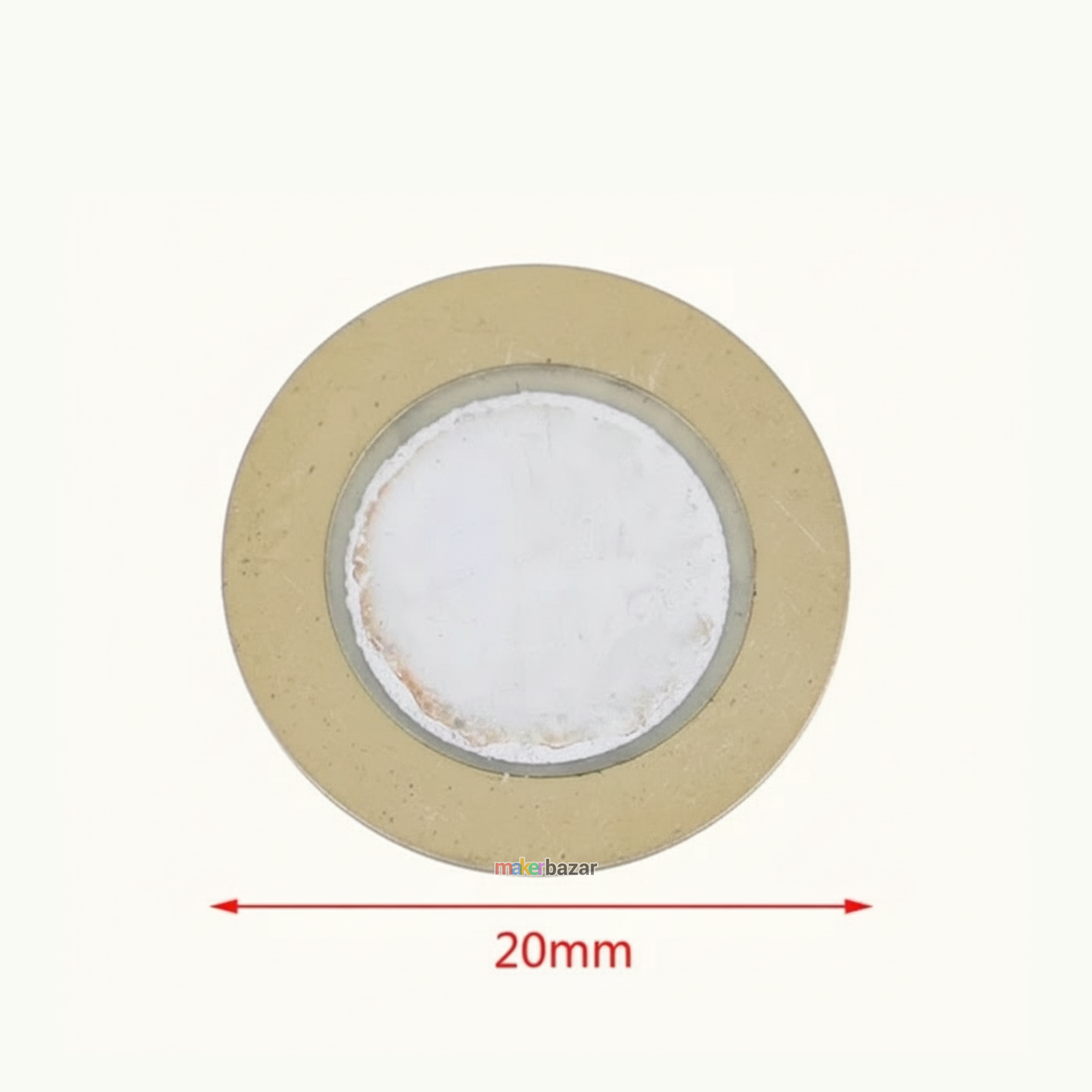 Piezoelectric Sensor/Transducer/Buzzer/Plate