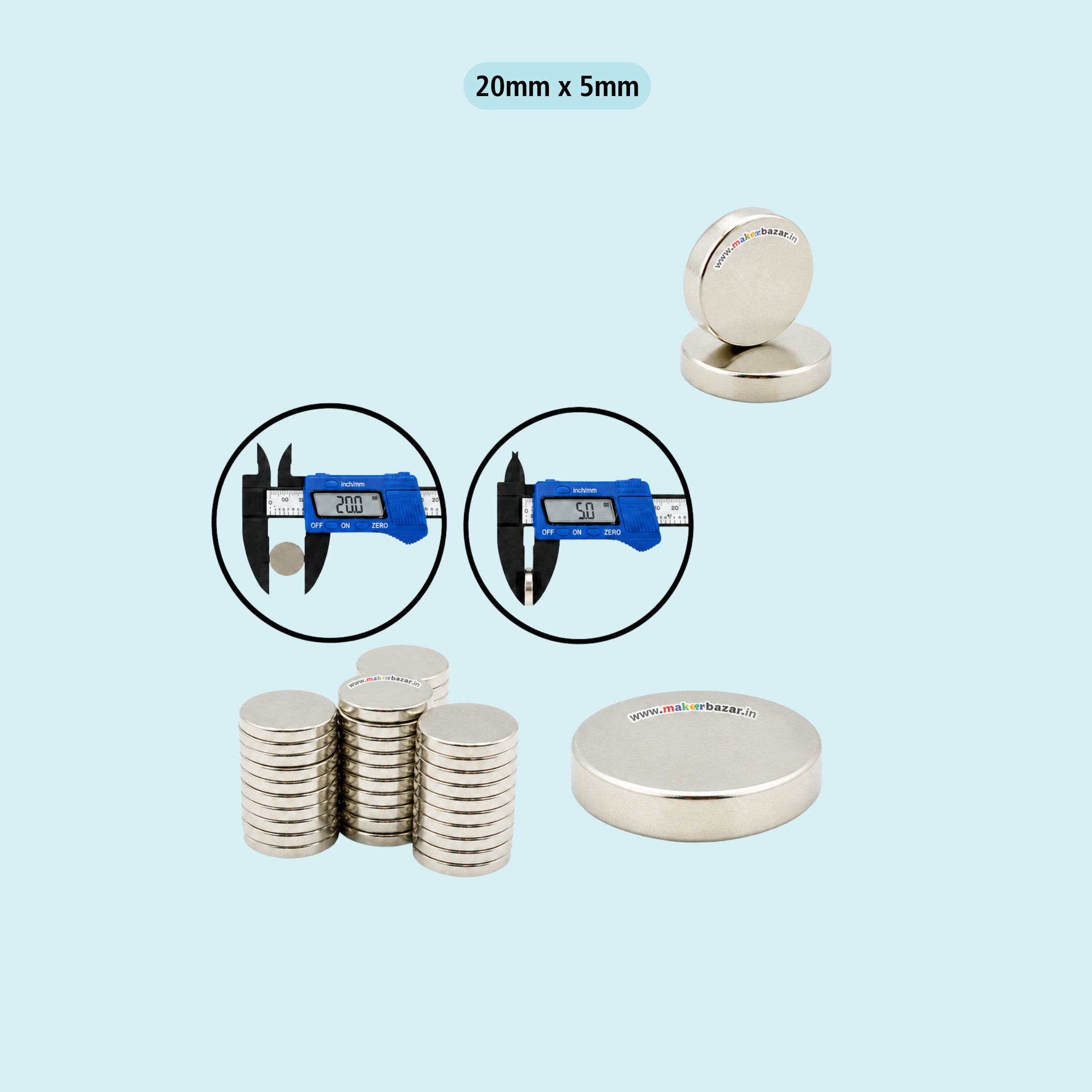 Neodymium Circular Cylindrical Magnet
