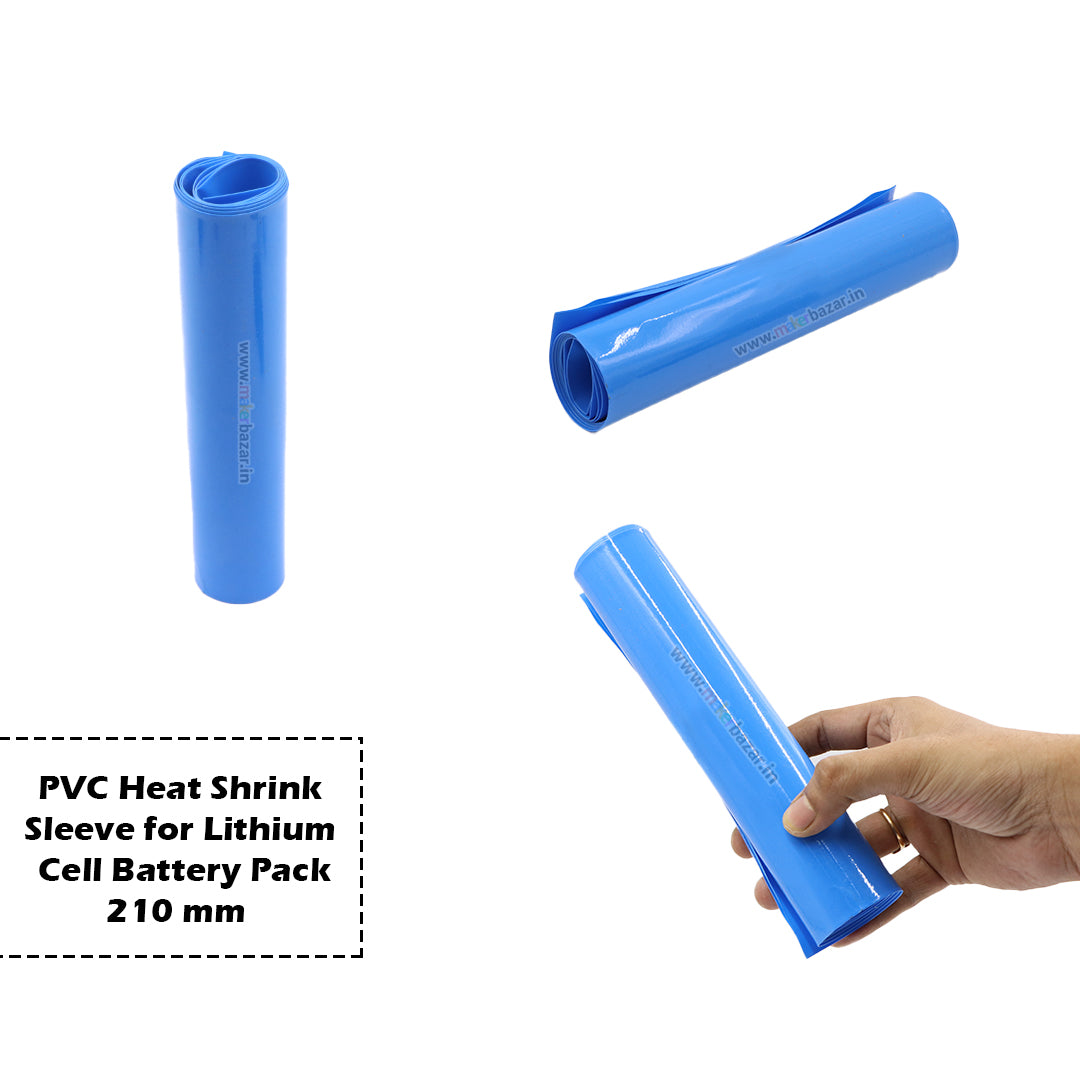 PVC Heat Shrink Sleeve for Lithium Cell Battery Pack (In Meters)