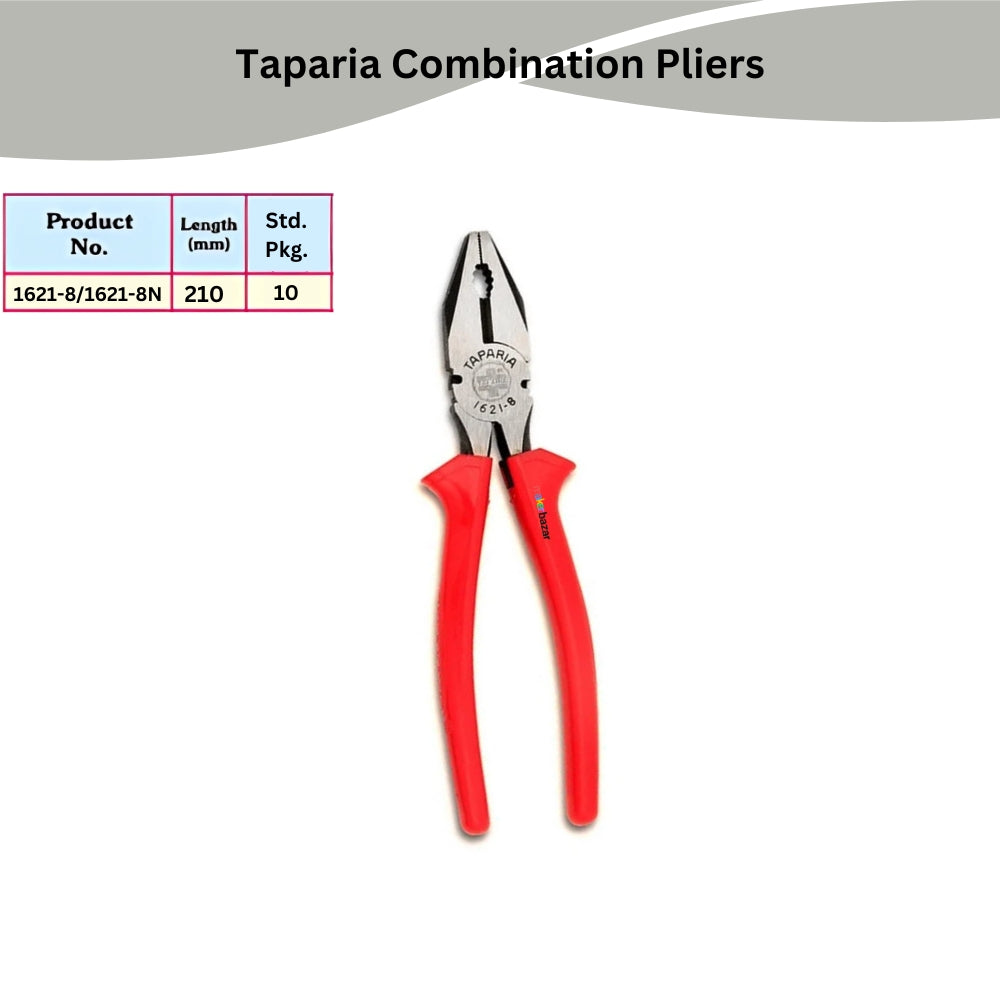 Taparia: Insulated Lineman Combination Cutting Plier