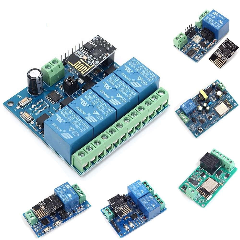 ESP8266 ESP-01 5V WiFi Relay Module