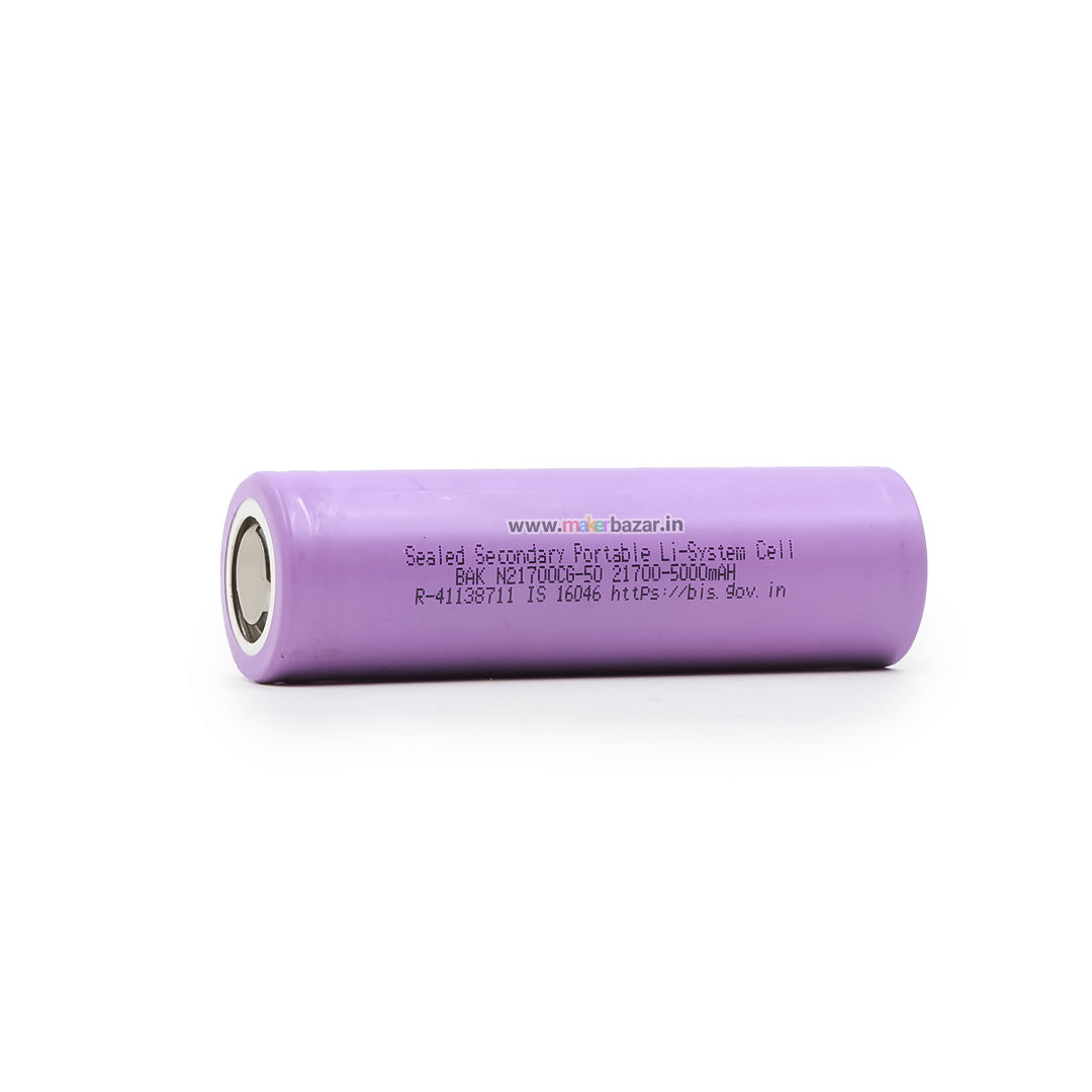 [Premium] 21700 3.6V Lithium-Ion Rechargeable Cell