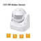 220VAC 180 Degree Wall Mounted PIR Motion Sensor With Adjustable Light Sensitivity and Time Delay