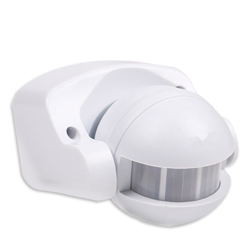 220VAC 180 Degree Wall Mounted PIR Motion Sensor With Adjustable Light Sensitivity and Time Delay