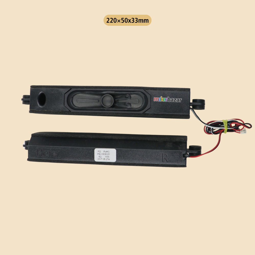 6Ω 10W LED/LCD/OLED LAPTOP & TV Speakers - REFURBISHED