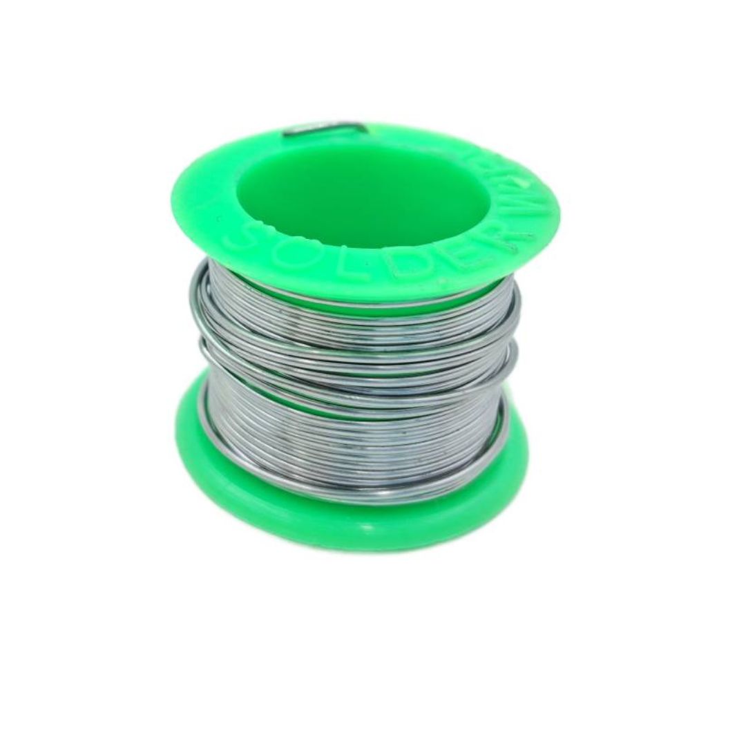 Tin Lead Rosin Core Soldering Iron Wire Roll - 60 Sn (Tin)/ 40 Pb (Lead)