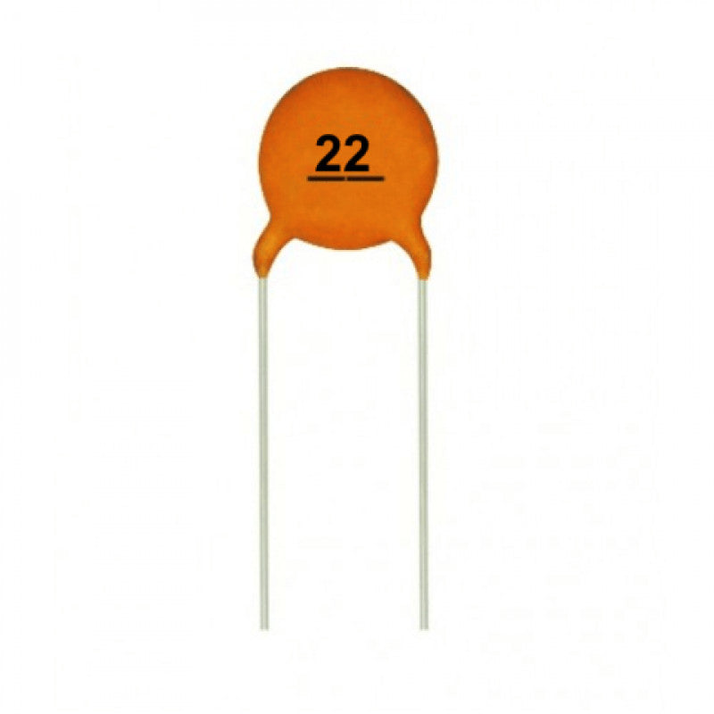 Ceramic Disk Capacitors