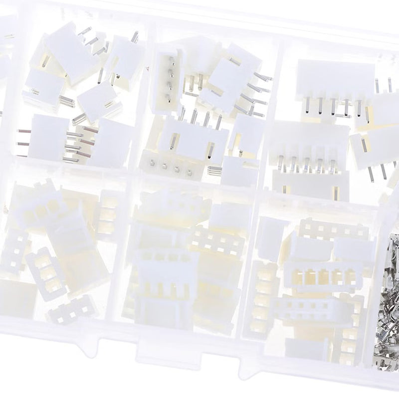 Es Terminal Connector 230pcs JST-XH 2.54mm Terminal Connectors Kit