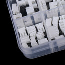 230pcs JST-XH 2.54mm Terminal Connectors Kit