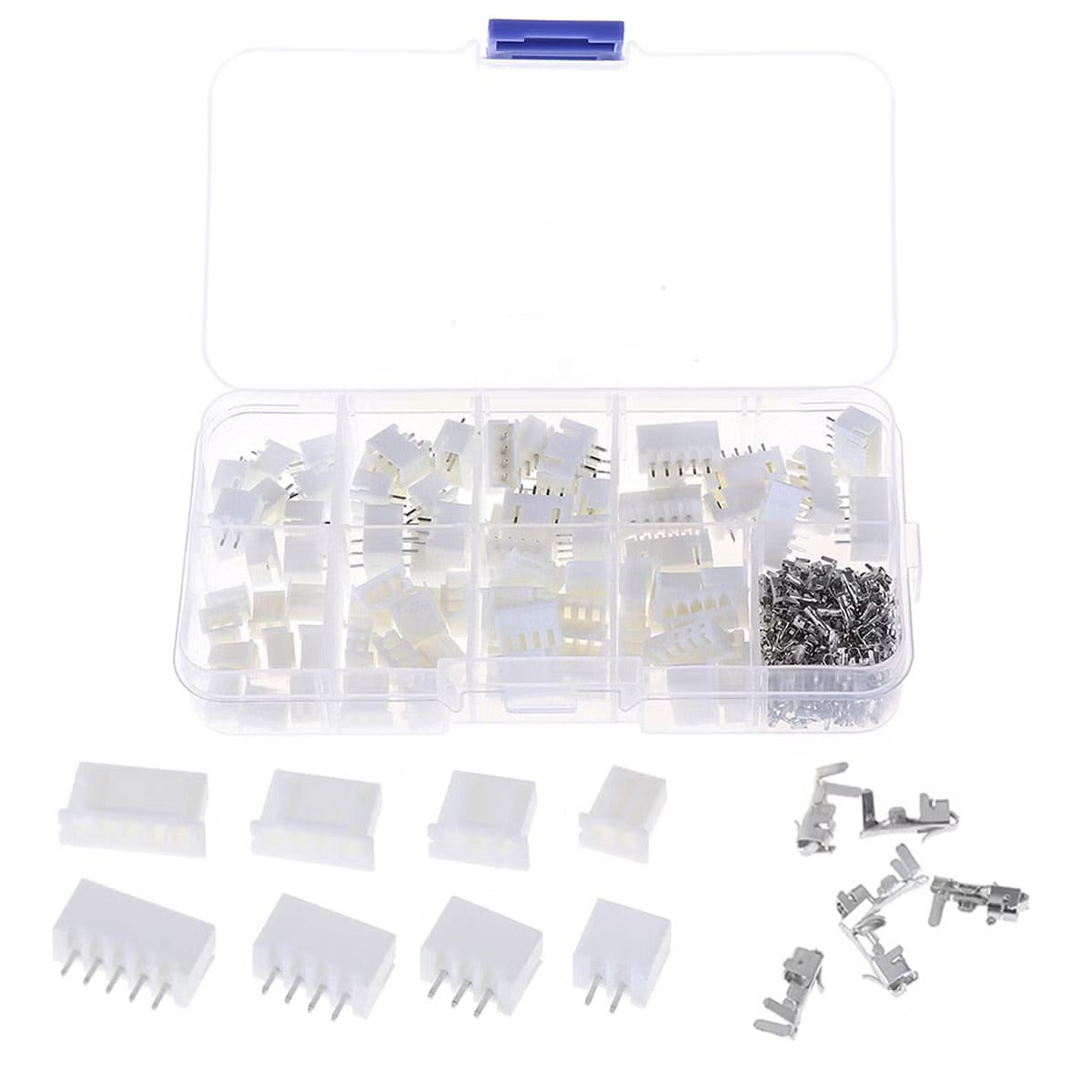 230pcs JST-XH 2.54mm Terminal Connectors Kit