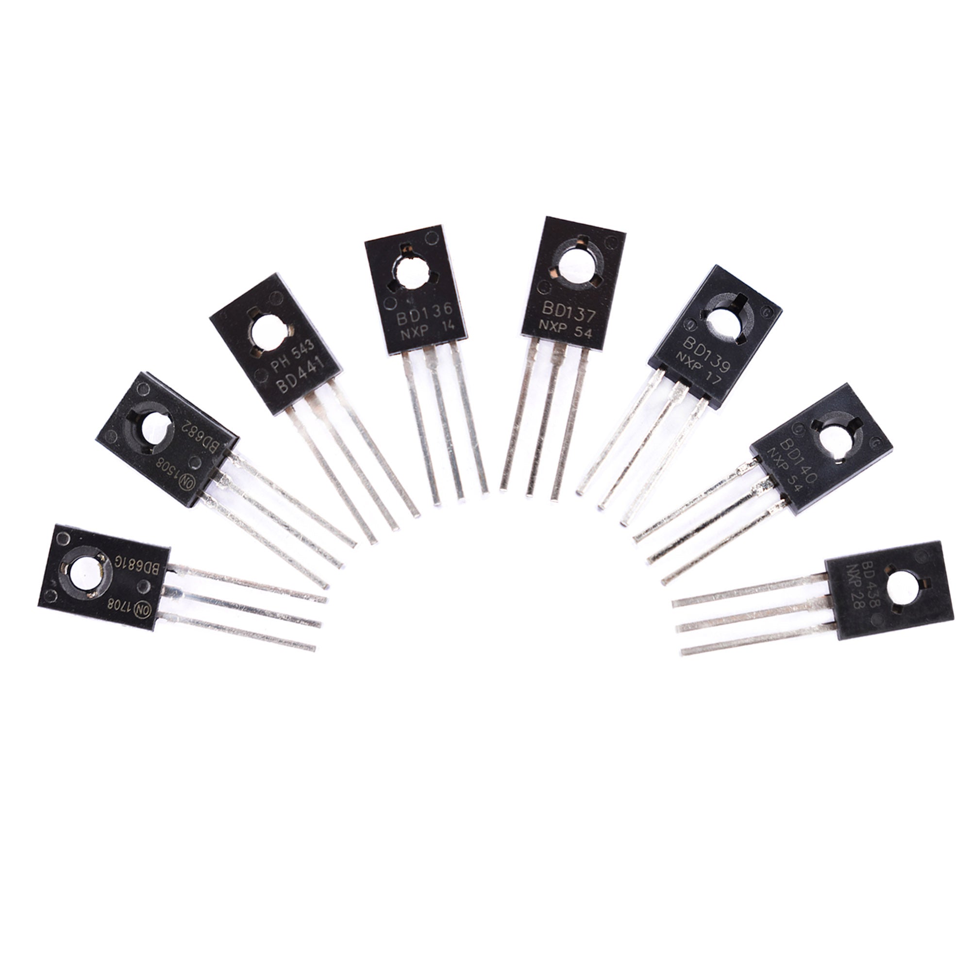 BD-Series Power Transistors TO-126 – Amplifier & Switching