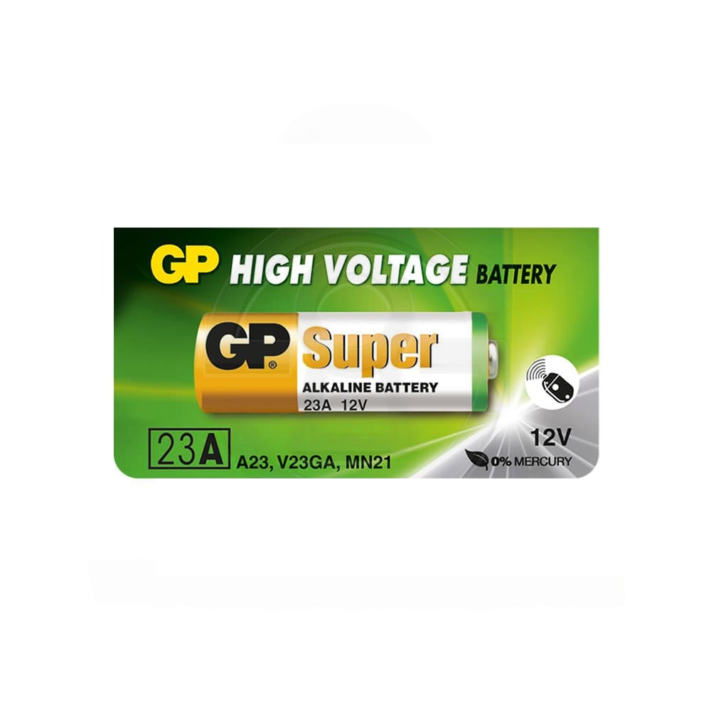 GP High Voltage 12V Alkaline Batteries for Remote Control