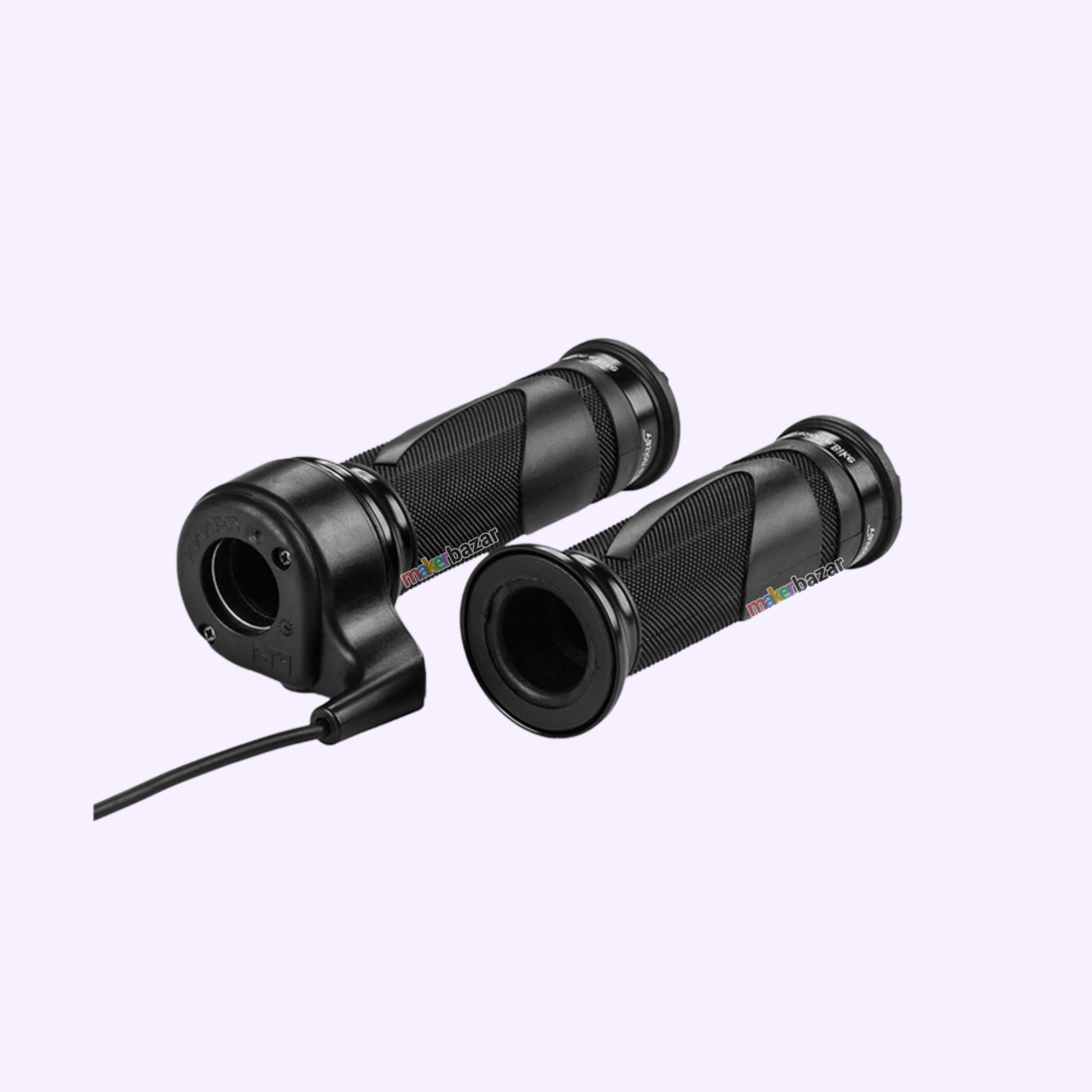 Yalu 24V/36V/48V E-Bike Twist Throttle Grip Accelerator Handle