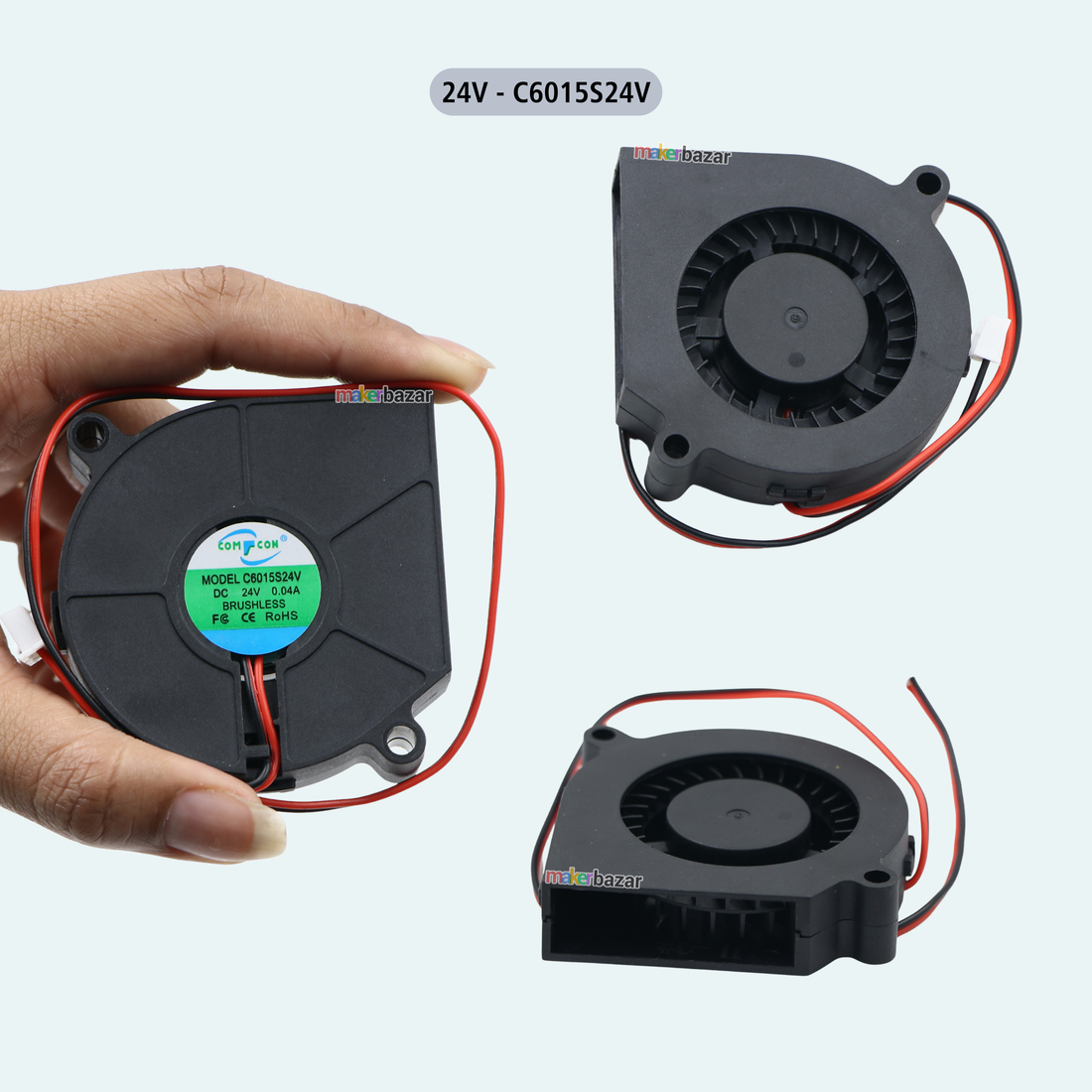 Compcon Brushless Radial DC Cooling Fan Blower