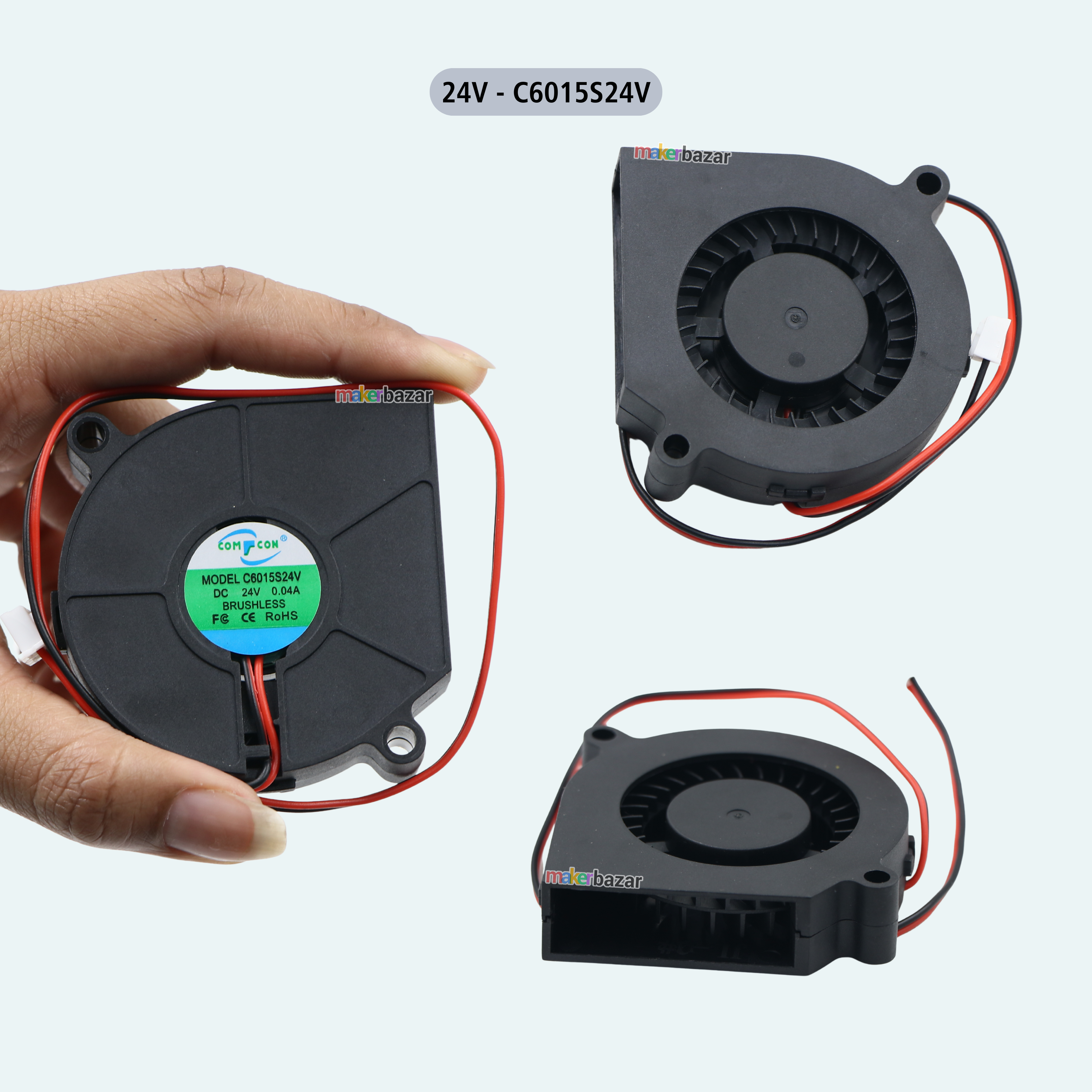 Compcon: Premium Radial DC Cooling Fan Blowers