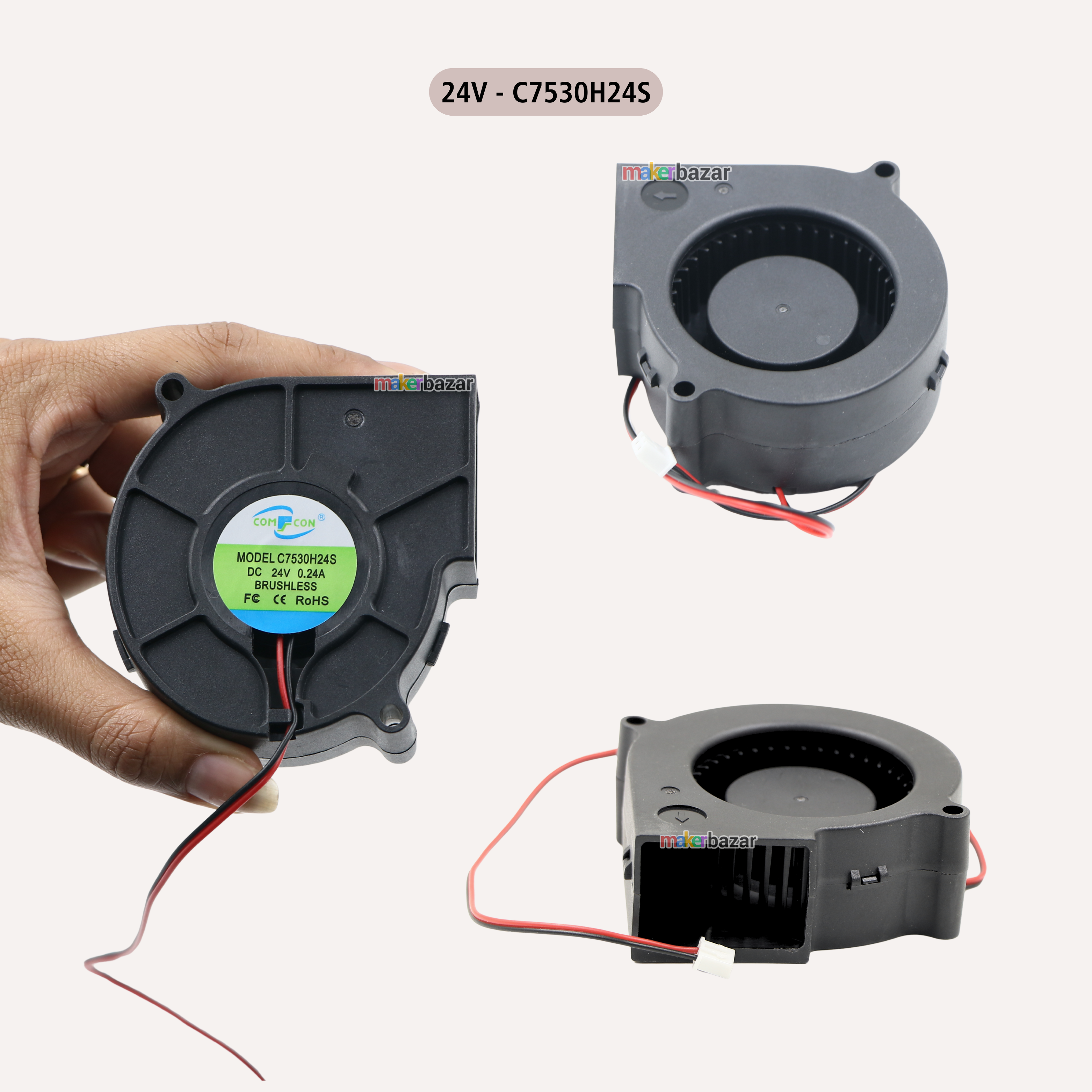 Compcon: Premium Radial DC Cooling Fan Blowers