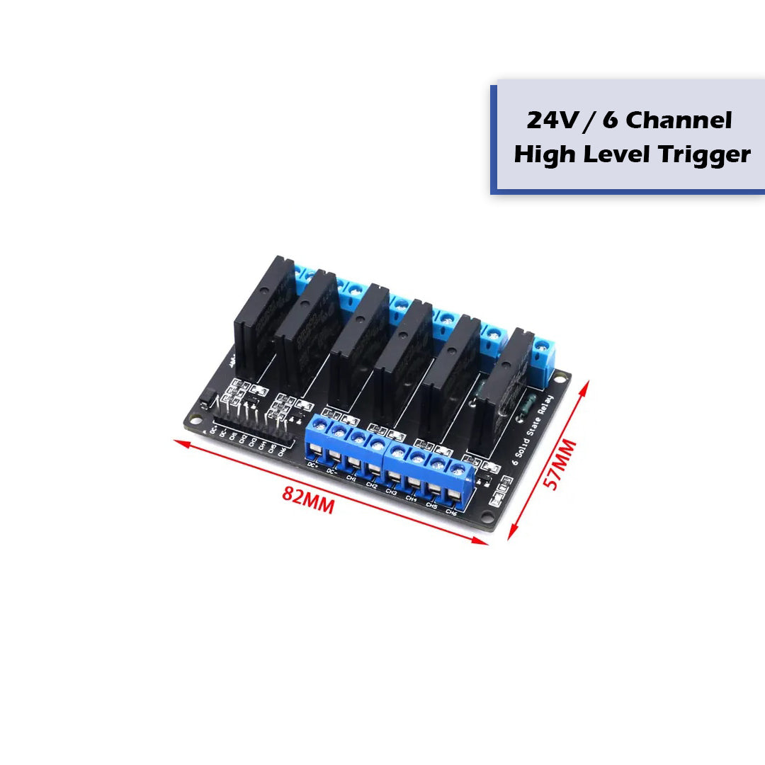 G3MB-202P Solid State Relay SSR Module 240V 2A Output with Resistive Fuse