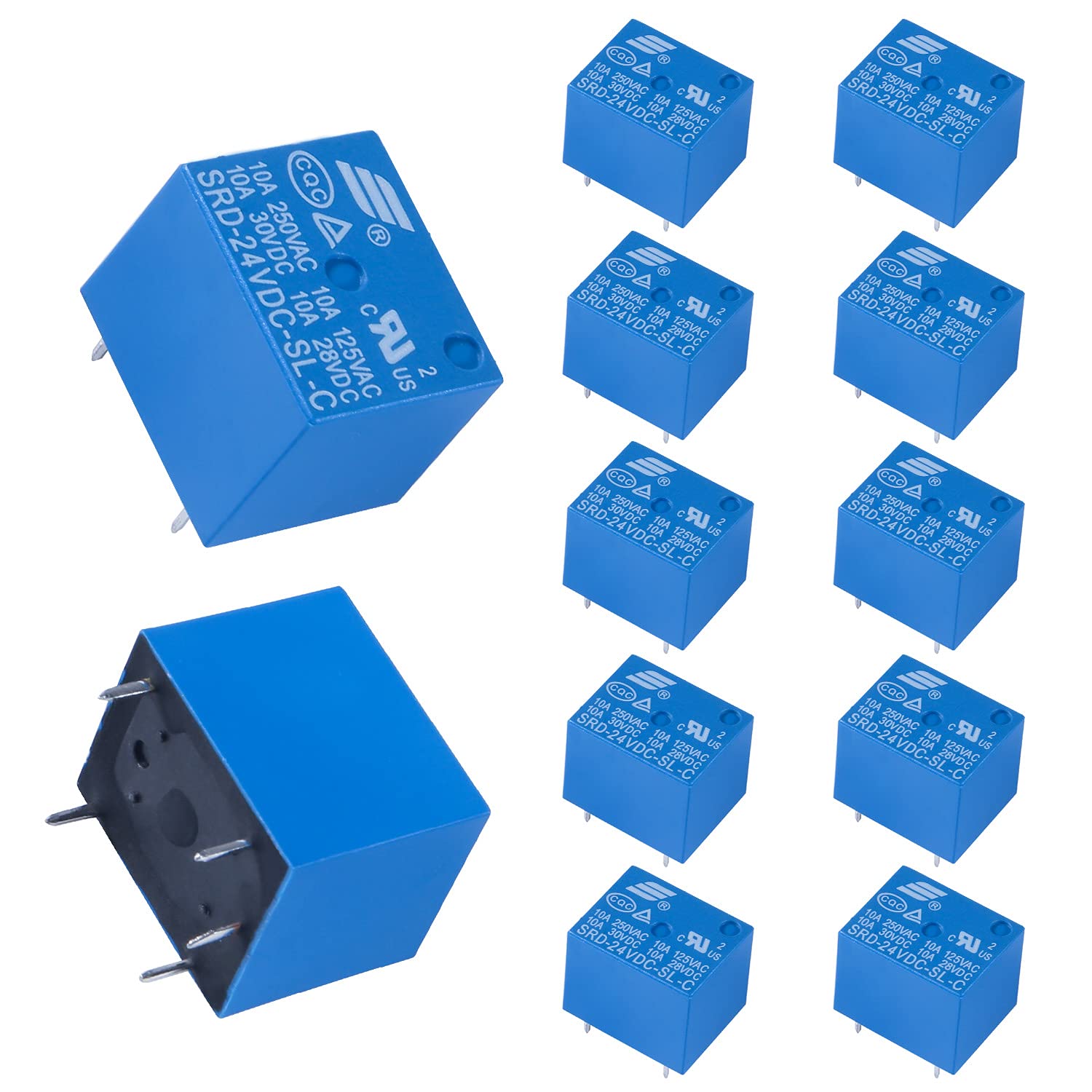 5-Pin PCB Mount SPDT Relay