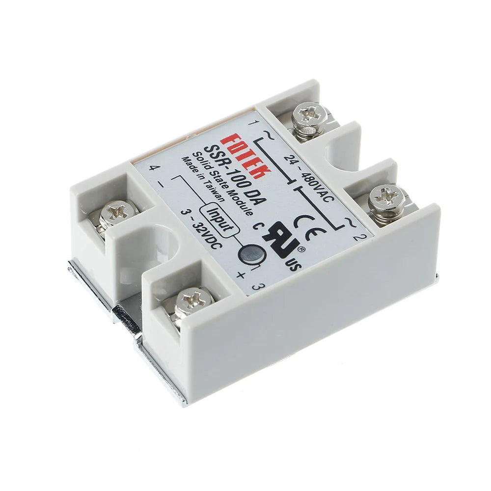 Solid State Relay SSR 3-32 VDC to 24-380/480VAC