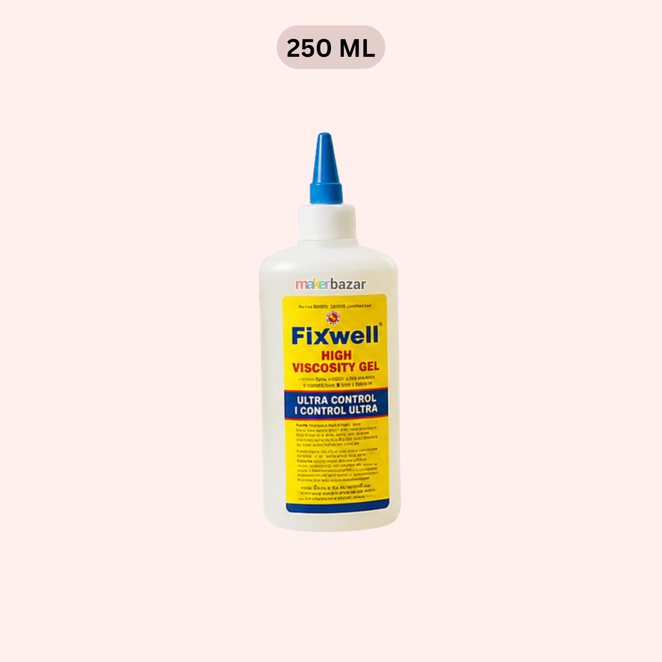 Fixwell Ultra High Viscosity Adhesive Gel Instant Bond Glue