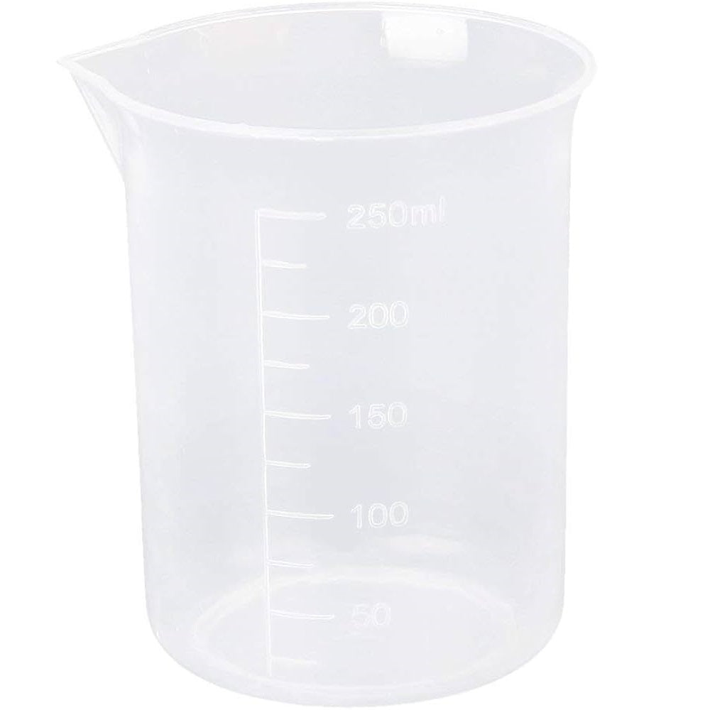 Plastic Water Beaker Measuring Cup