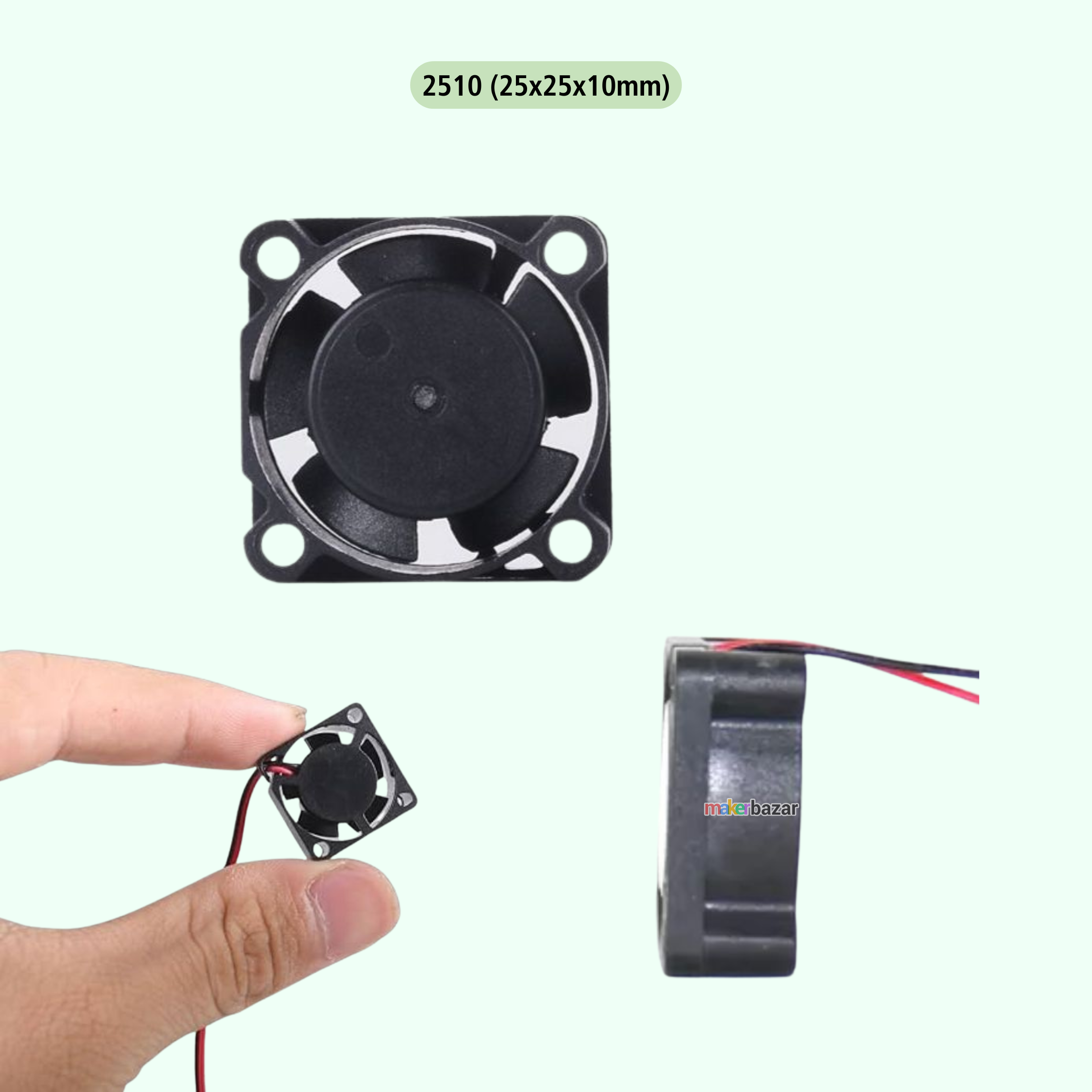 Generic: Axial DC Cooling Fan Blowers