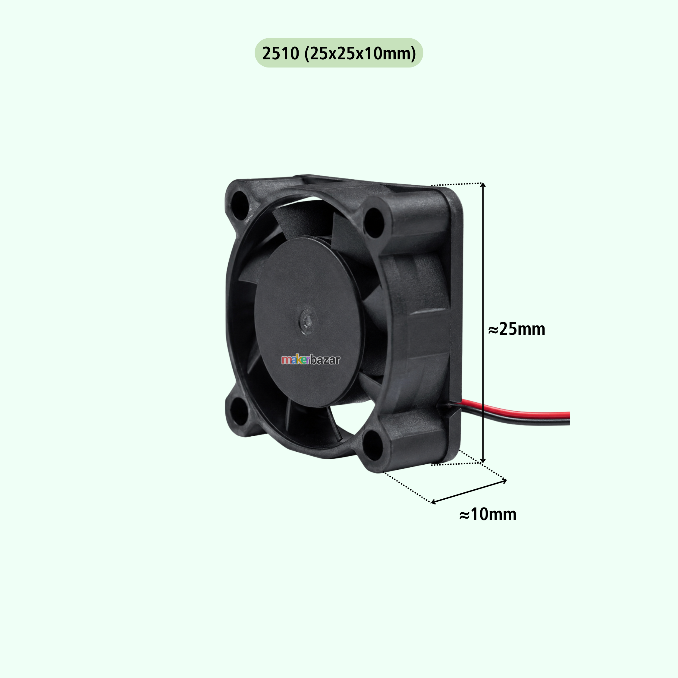 Generic: Axial DC Cooling Fan Blowers