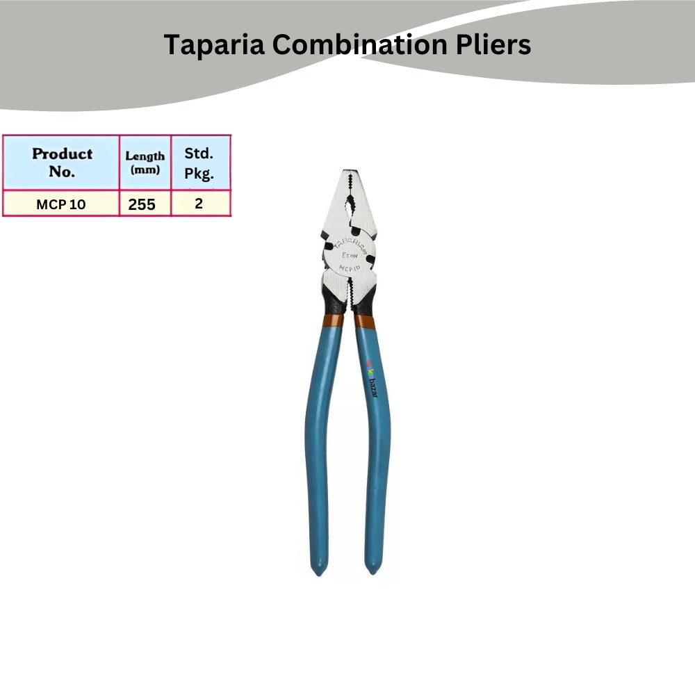 Taparia: Insulated Lineman Combination Cutting Plier