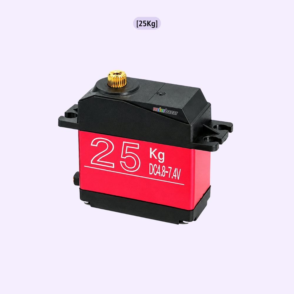 High Torque Metal Gear Digital Servo Motor