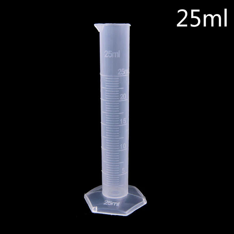 Graduated Measuring Cylinder Clear-Plastic