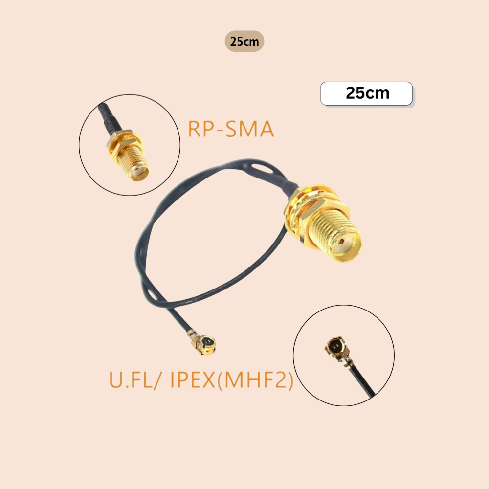 SMA Female to UFL IPX Connector Cable