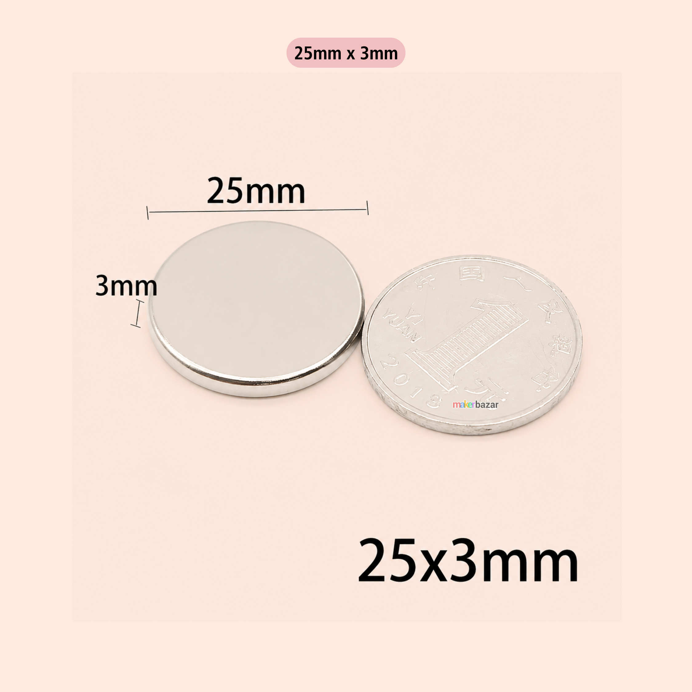 Neodymium Circular Cylindrical Magnet