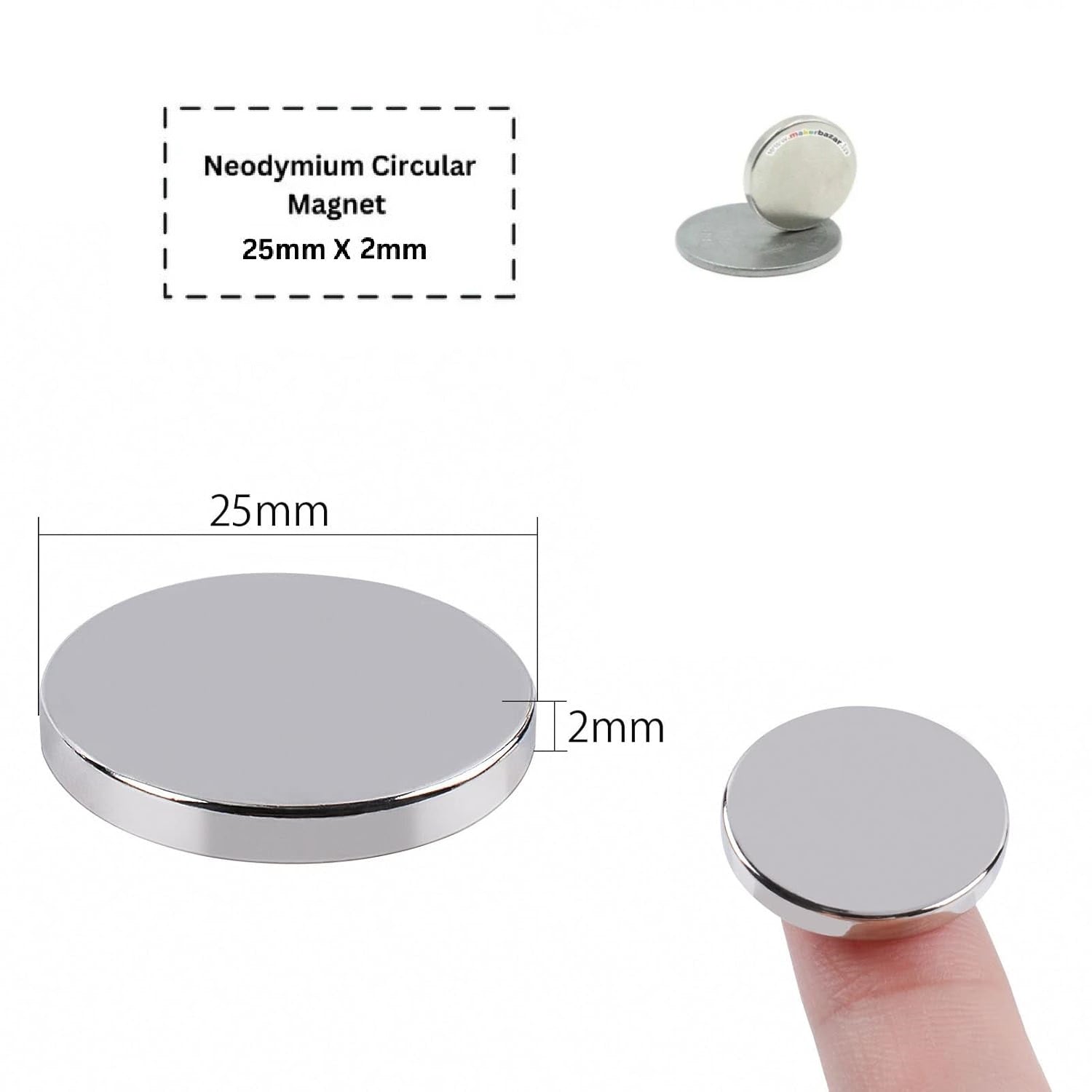 Neodymium Circular Magnet