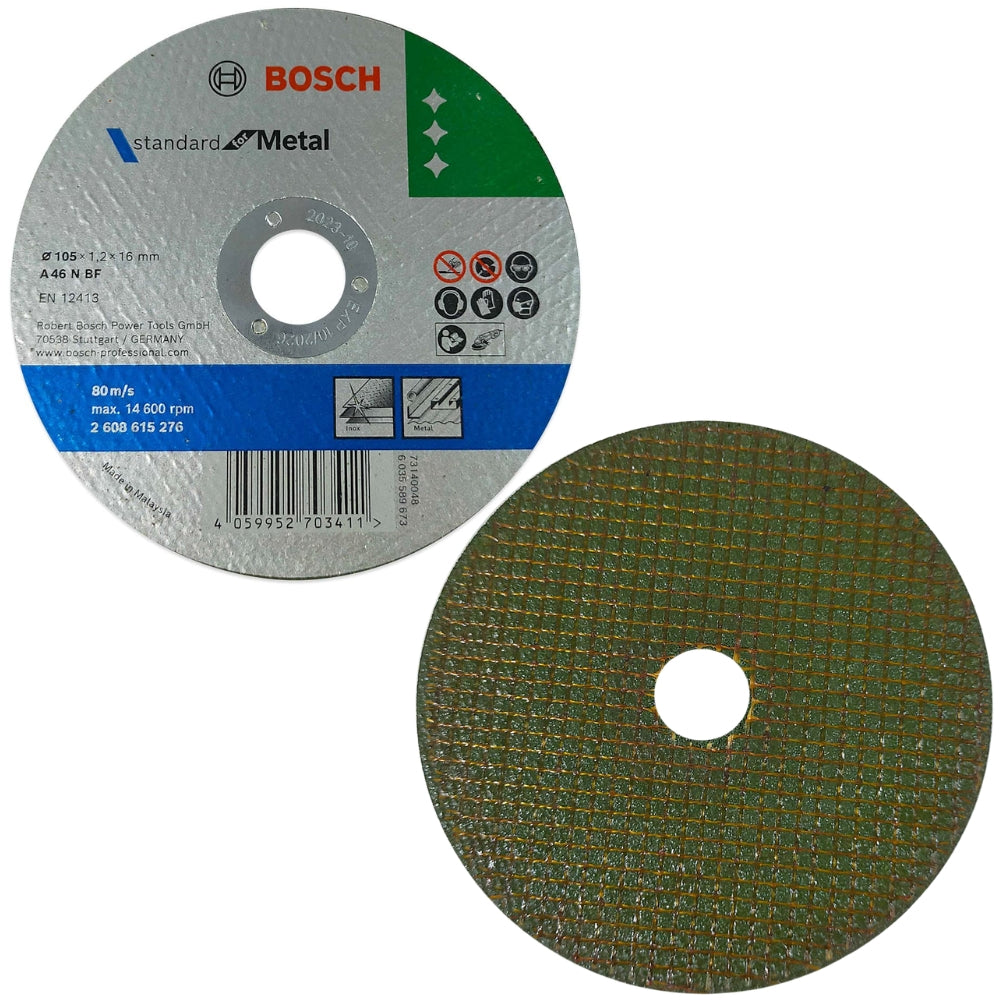 Bosch: Standard Cut-Off Disc Metal Cutting Wheel for Grinder Machine