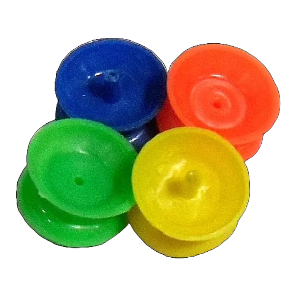 26x12mm Plastic Pulley Wheel for DC Toy Motor